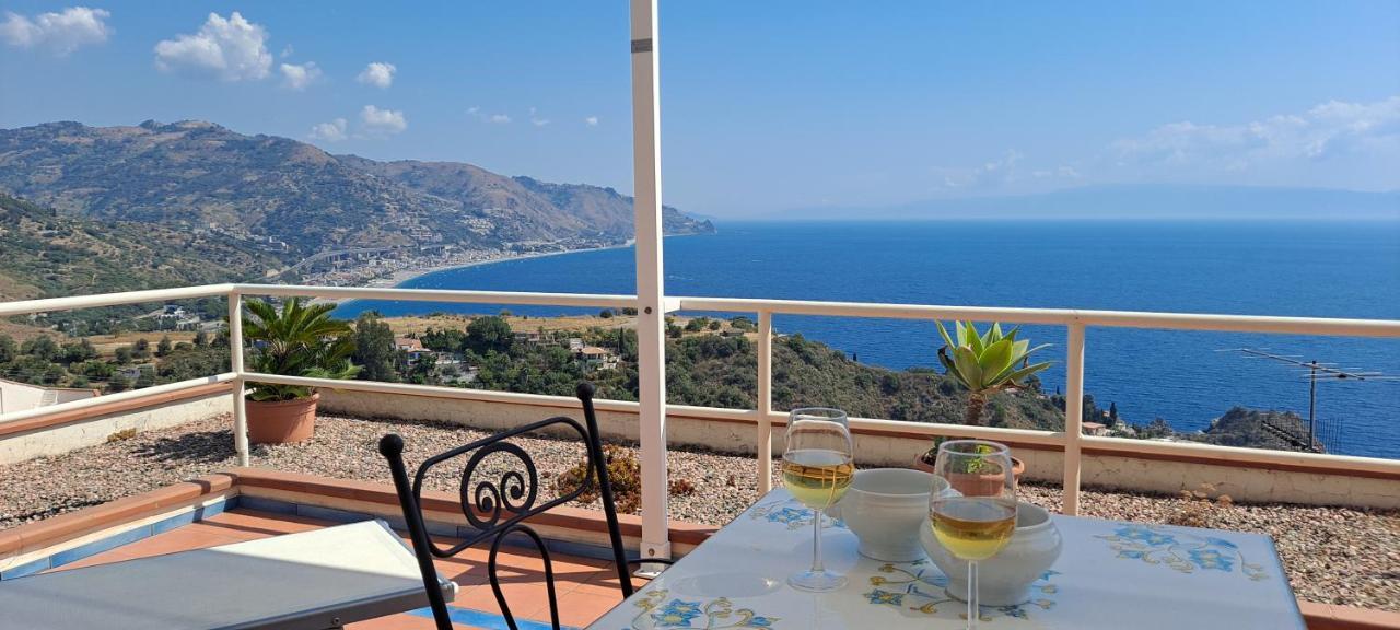 Casa Amapola Taormina Villa Eksteriør bilde