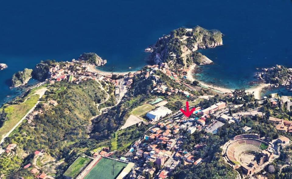 Casa Amapola Taormina Villa Eksteriør bilde