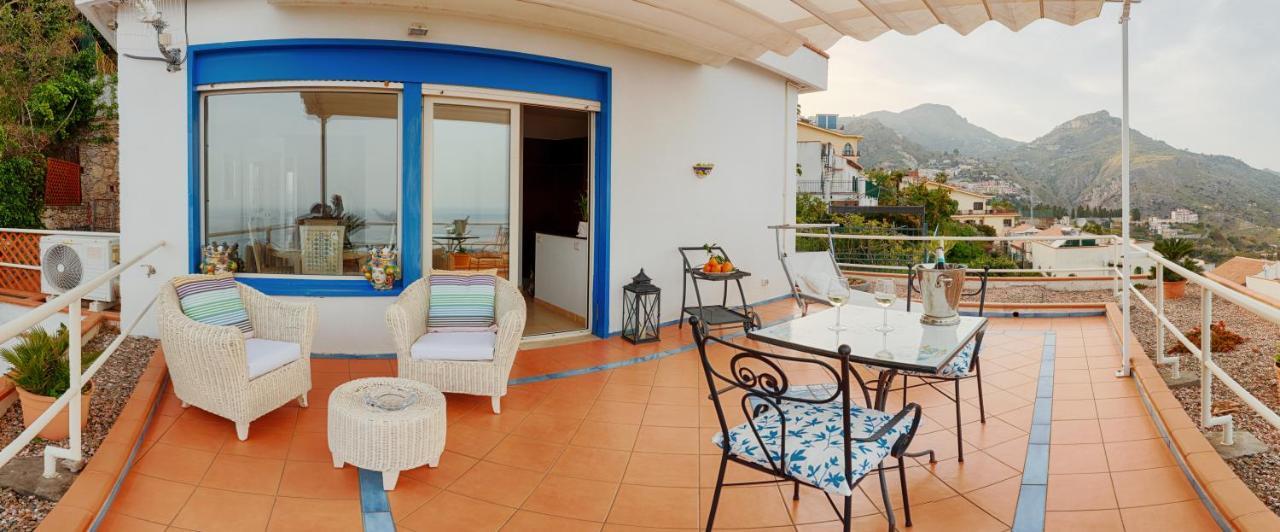 Casa Amapola Taormina Villa Eksteriør bilde