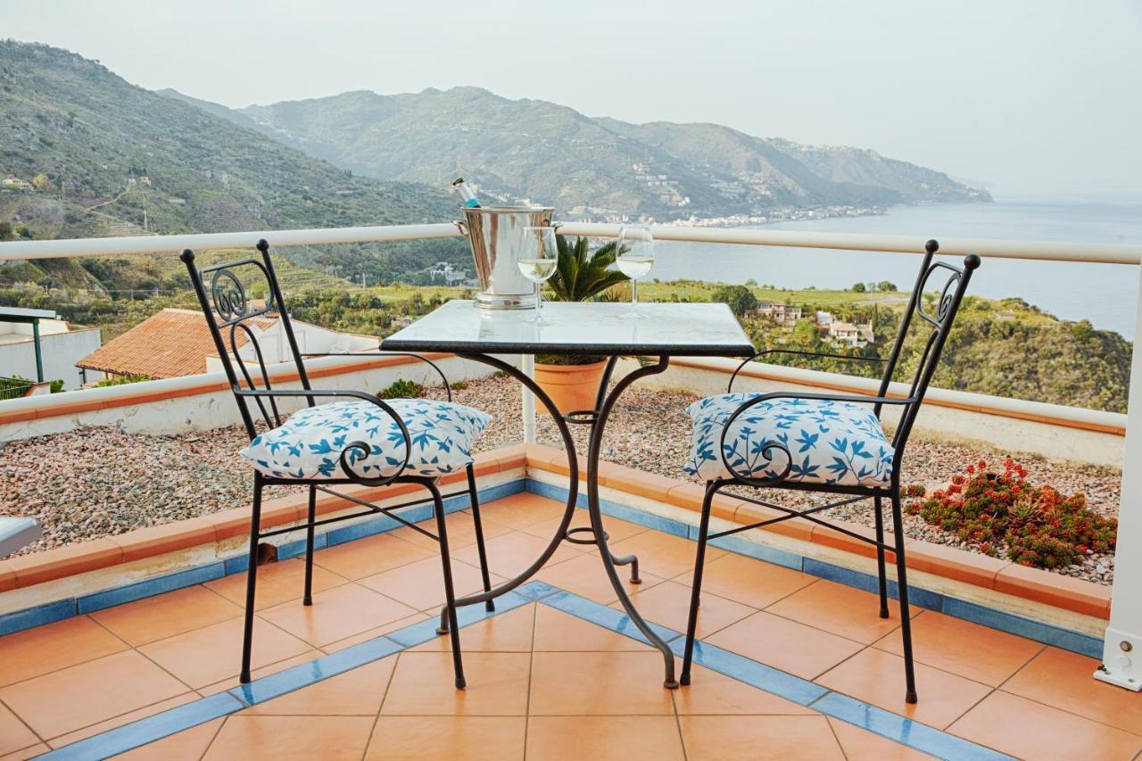 Casa Amapola Taormina Villa Eksteriør bilde