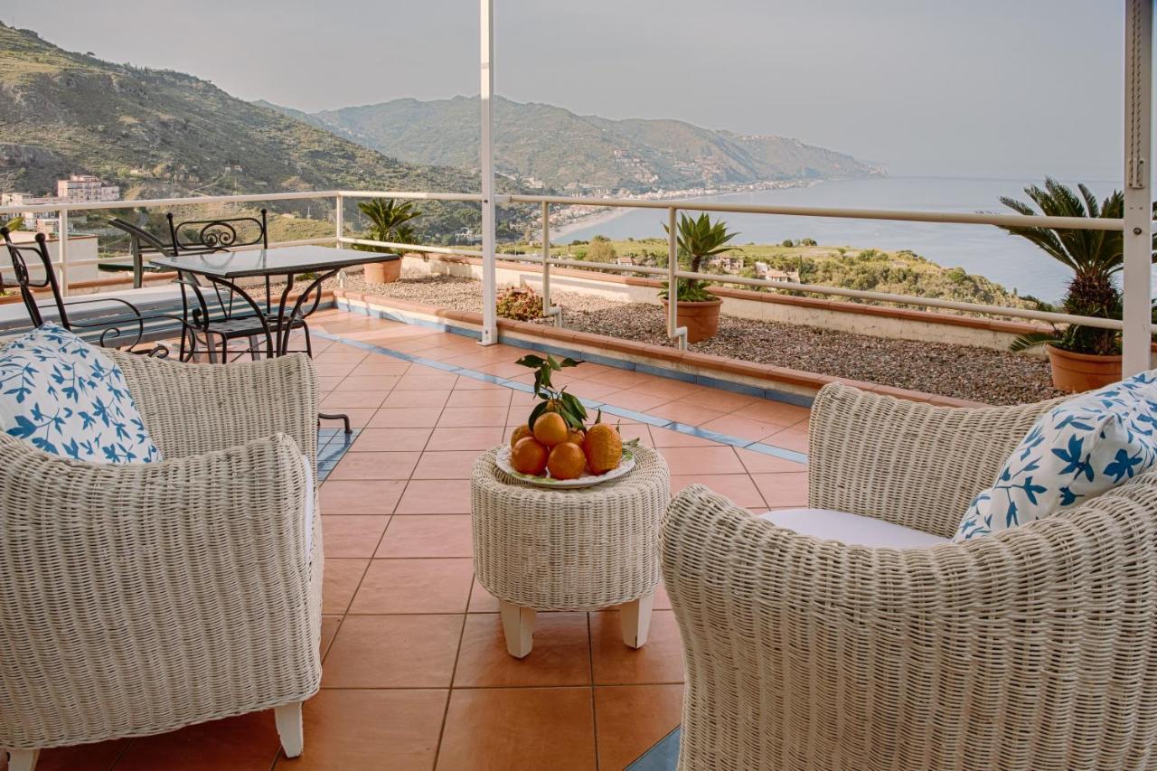 Casa Amapola Taormina Villa Eksteriør bilde