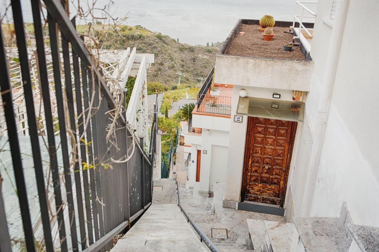 Casa Amapola Taormina Villa Eksteriør bilde