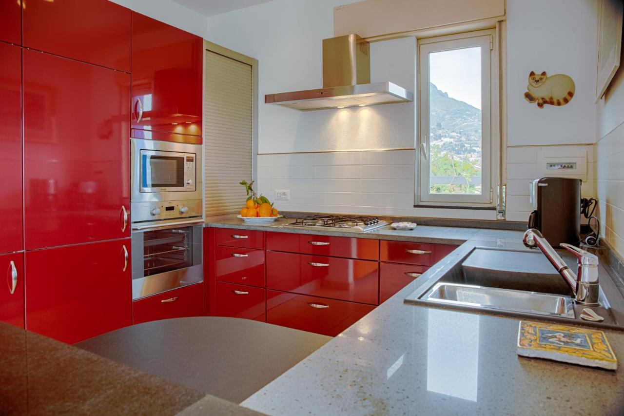 Casa Amapola Taormina Villa Eksteriør bilde